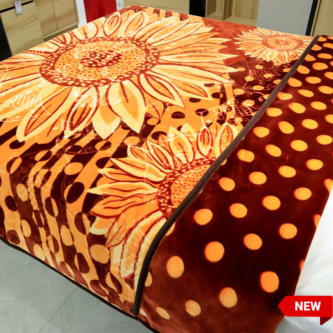 buy-empire-king-bed-blanket-sunflower-plushmink-online-store-plushmink