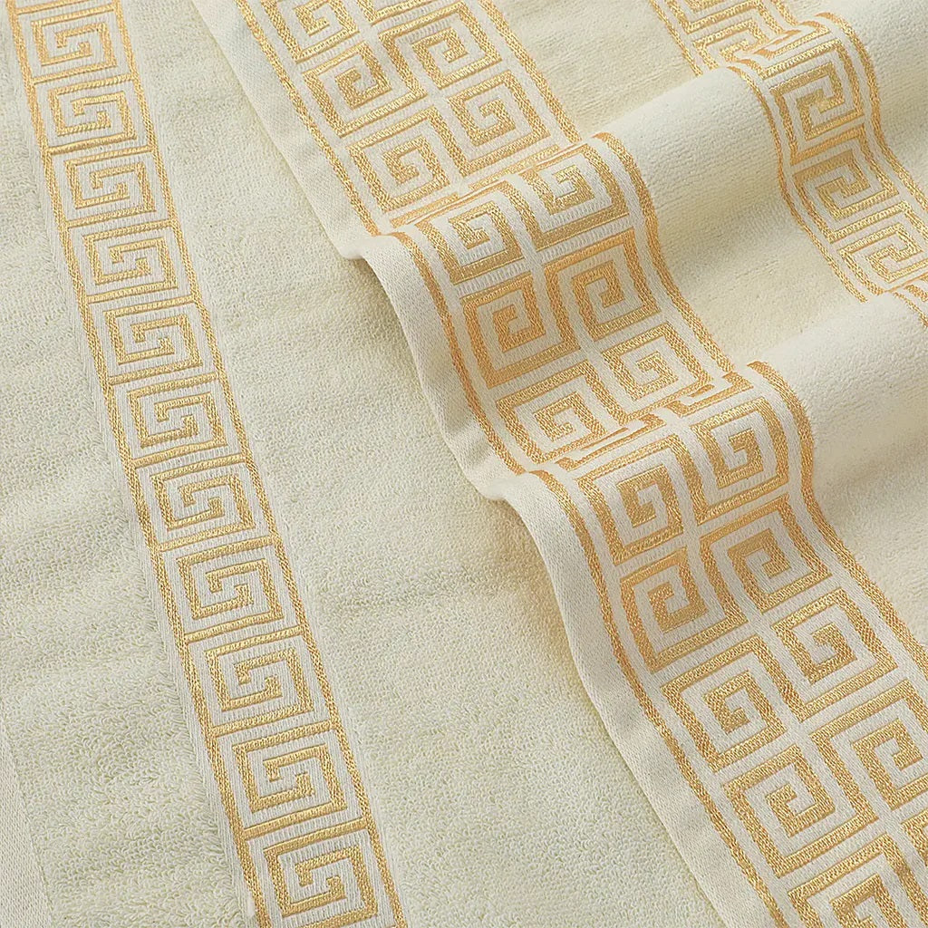 Premium Cotton Towel- Cream