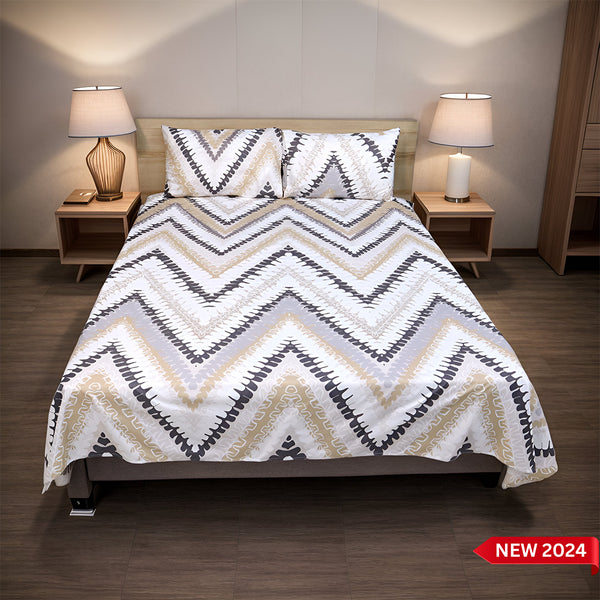 Bed Sheet Fantasy King Bed-Onyx