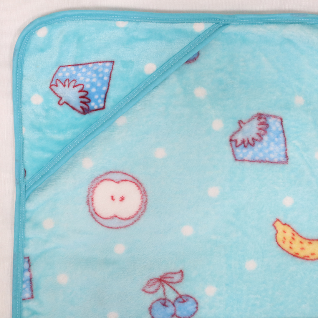 Cuddle Me Swaddle Blanket Hood- Mint