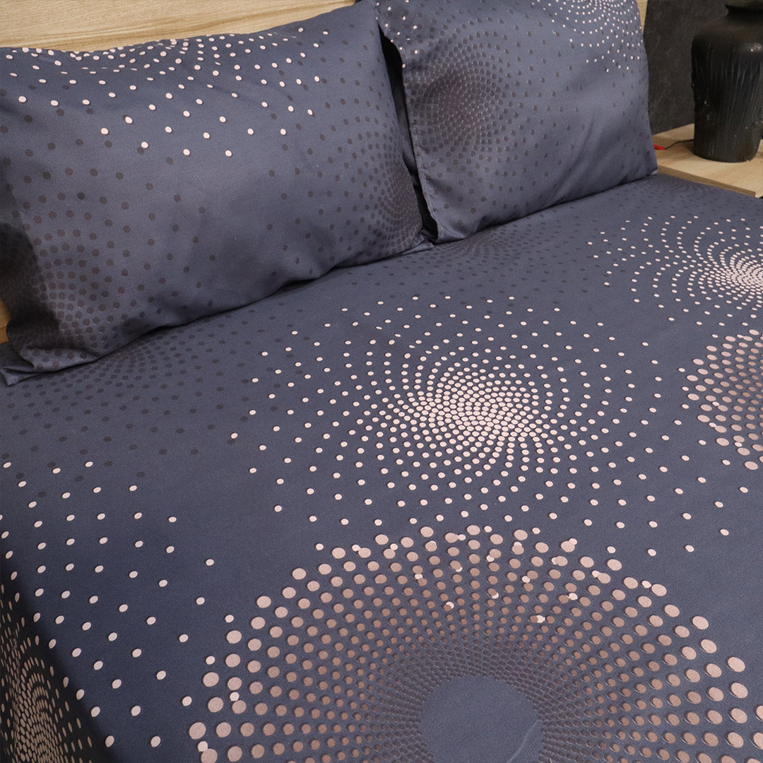 Bed Sheet Fantasy King Bed-Lunar