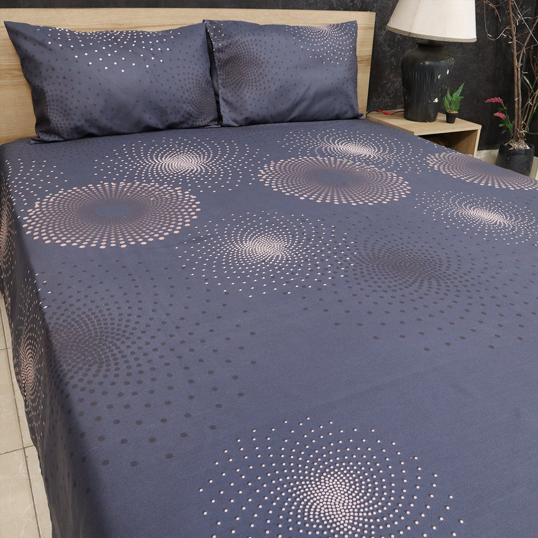 Bed Sheet Fantasy King Bed-Lunar