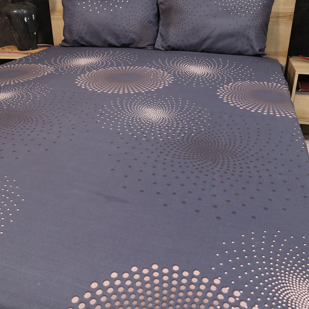 Bed Sheet Fantasy King Bed-Lunar