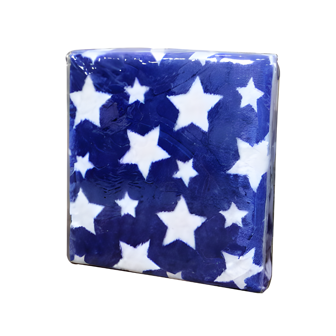 Mini Me Kids Flannel Blankets Starry