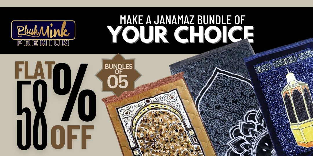 Hajj Bundle of 5 Janamaz