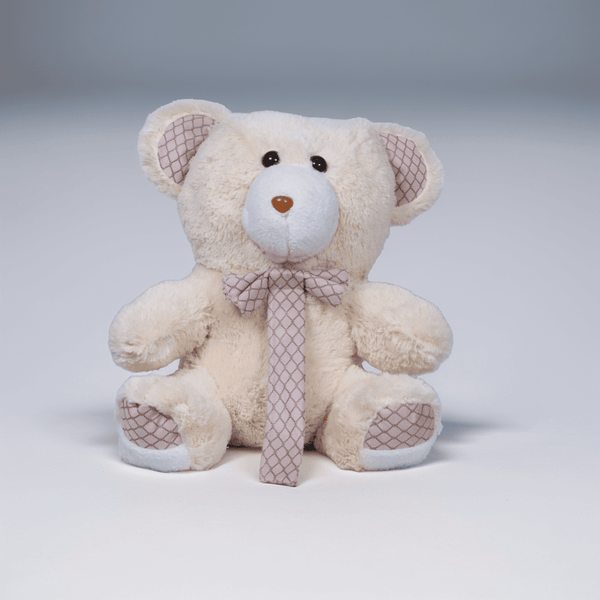 Stuffed Teddy Bear-Beige