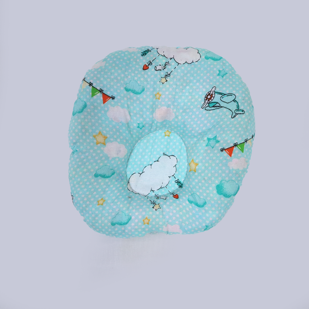 Baby Pillow Set 3 Pcs- Mint