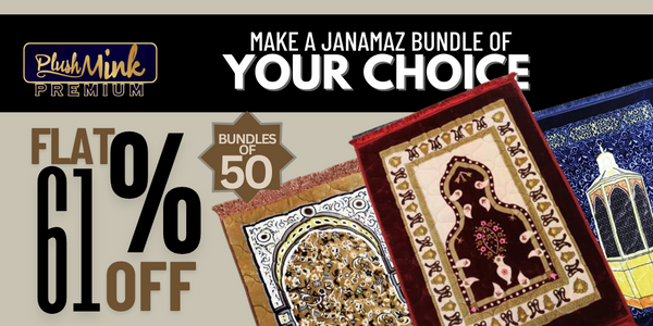 Hajj Bundle of 50 Janamaz