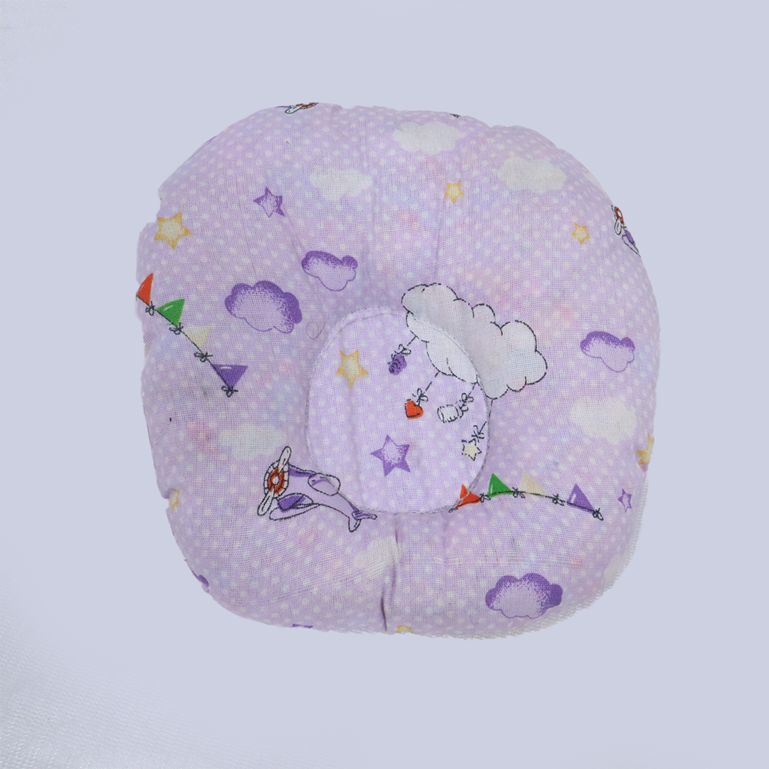 Baby Pillow Set 3 Pcs-Purple