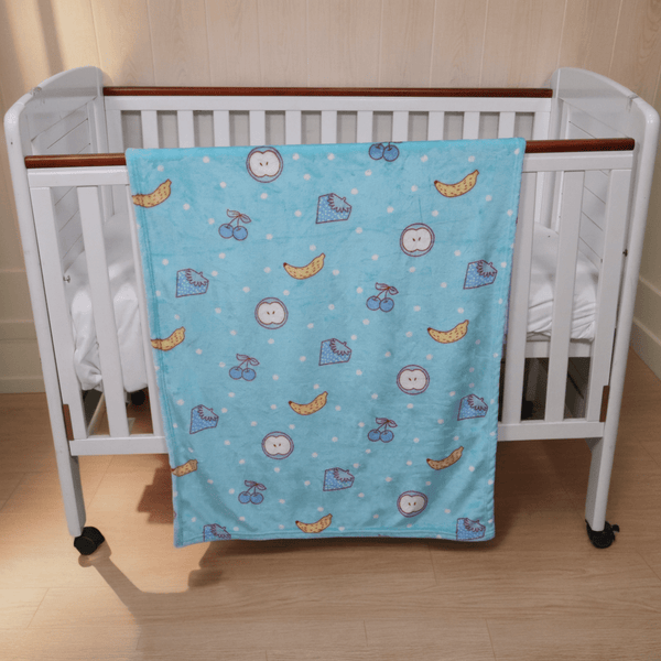 Cuddle Me Swaddle Blanket Hood- Mint