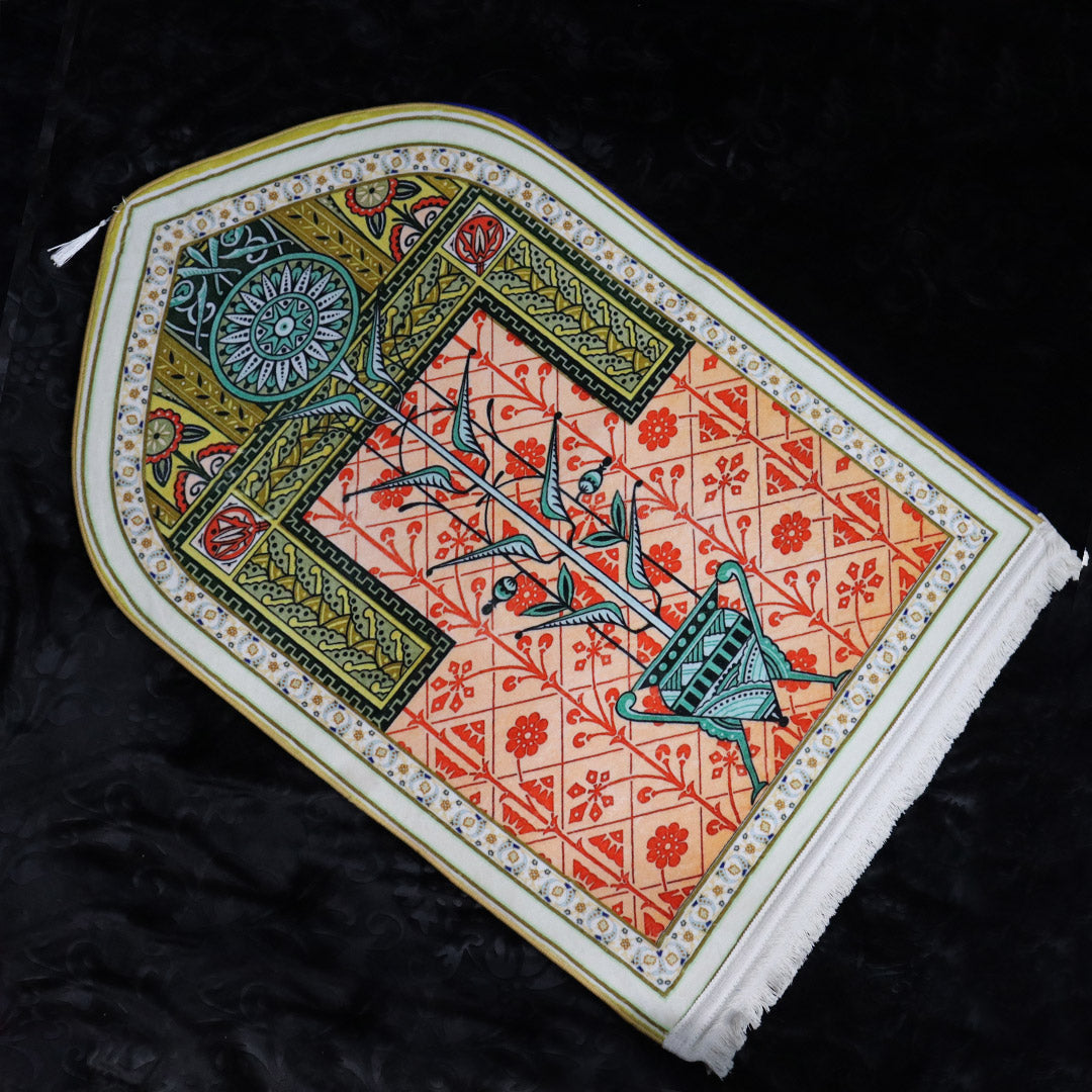 3D Janamaz Prayer Mat-Multi