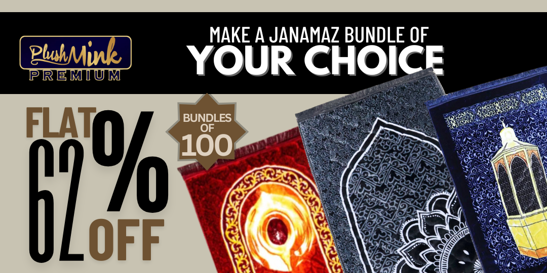 Hajj Bundle of 100 Janamaz