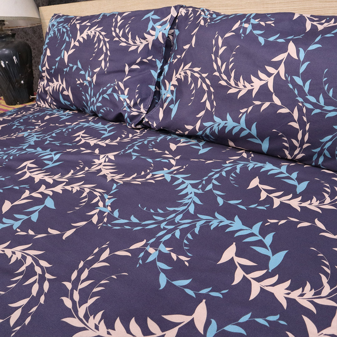 Bed Sheet Fantasy King Bed-Midnight Forest