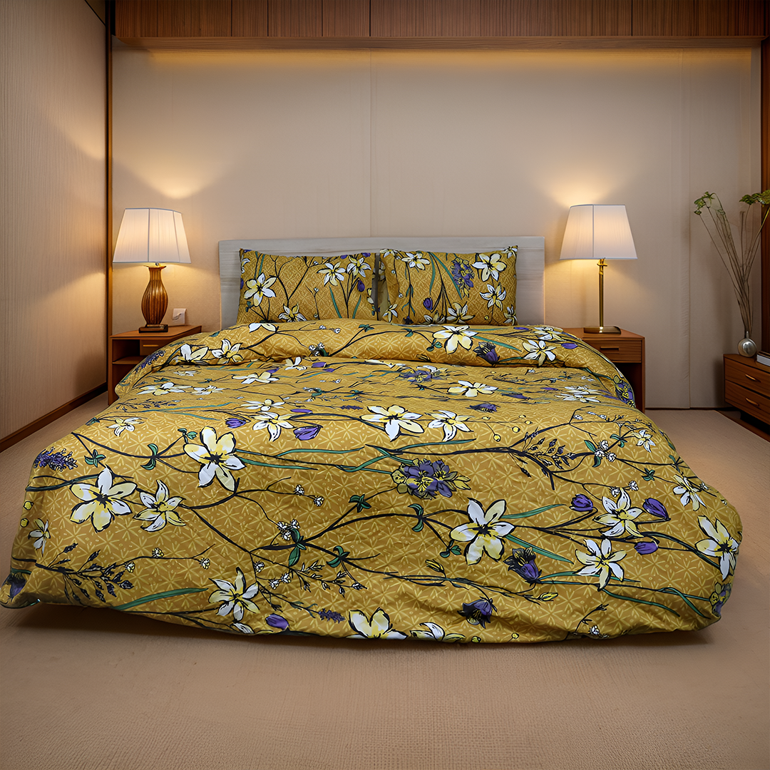 Fantasy Duvet Cover Set Saffron