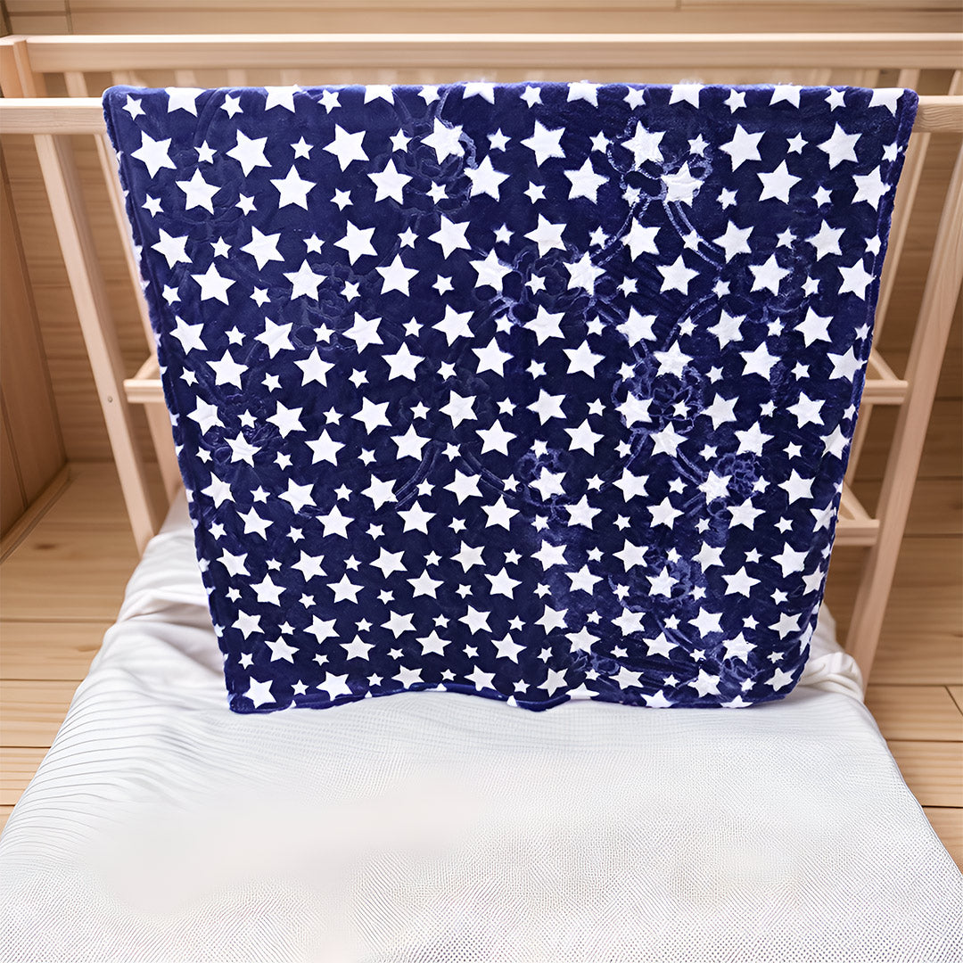 Mini Me Kids Flannel Blankets Starry