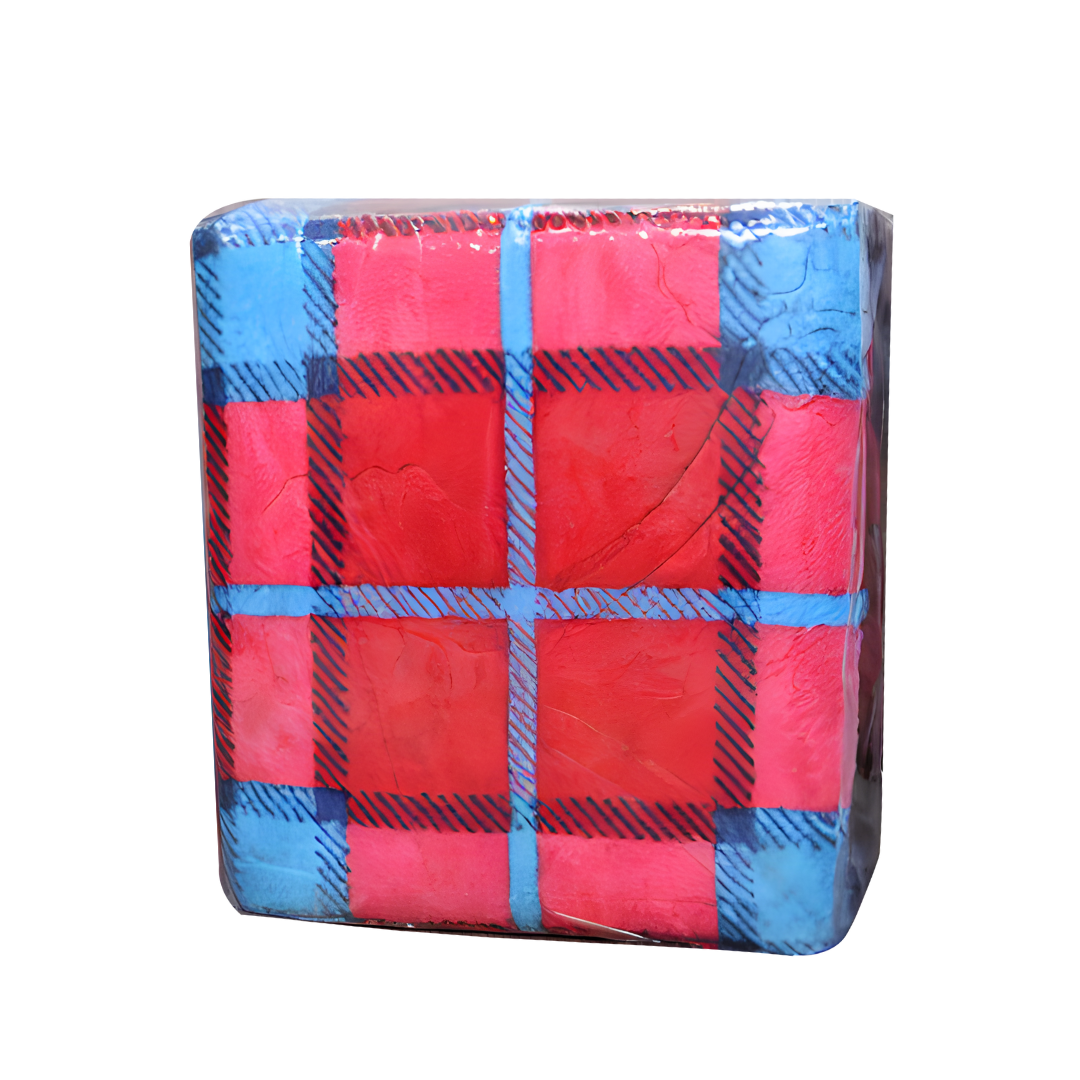 Mini Me Kids Flannel Blankets Chequered