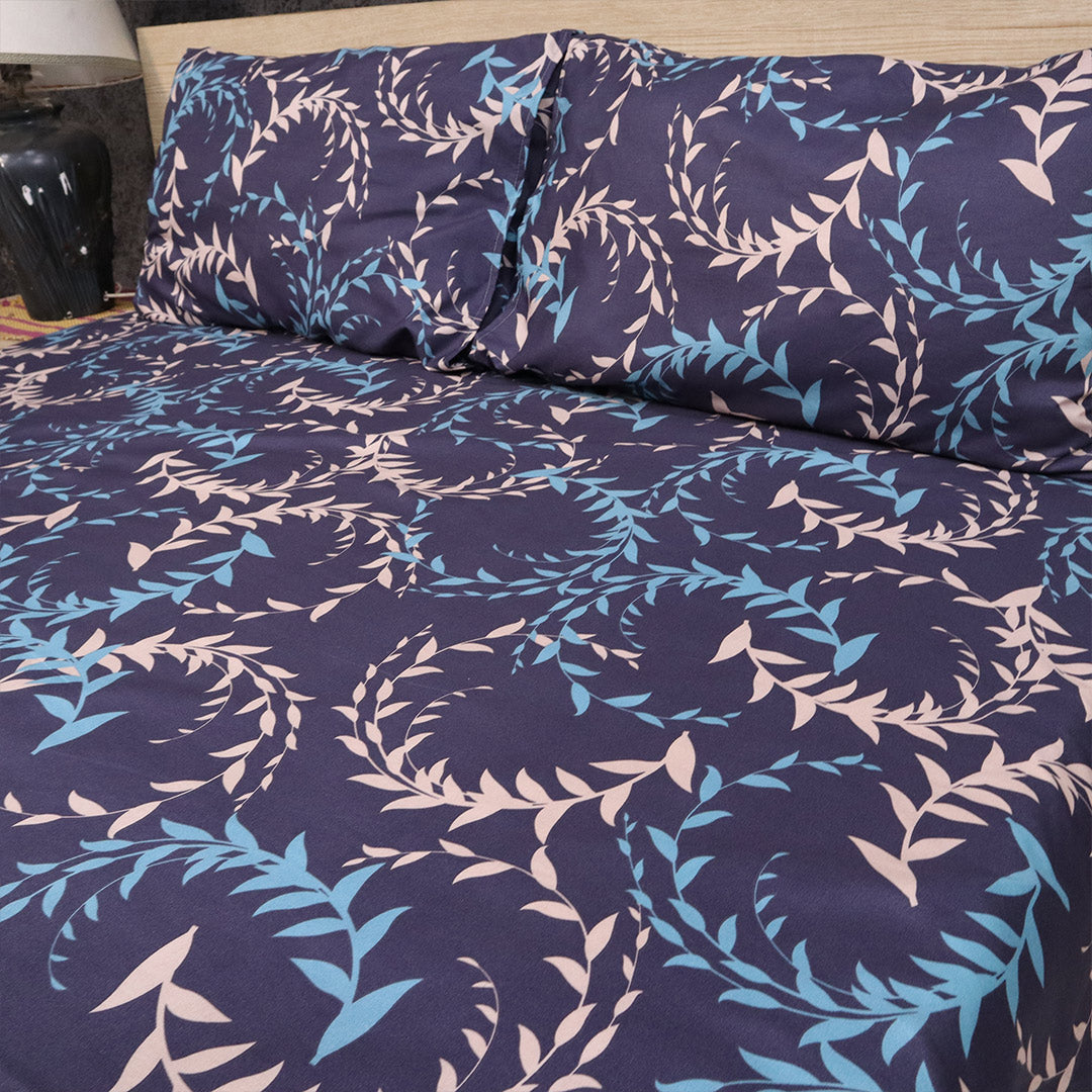 Bed Sheet Fantasy King Bed-Midnight Forest