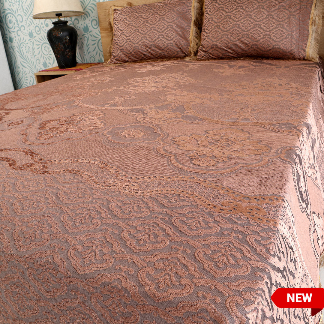 Regal Decor Bed Sets- Brown