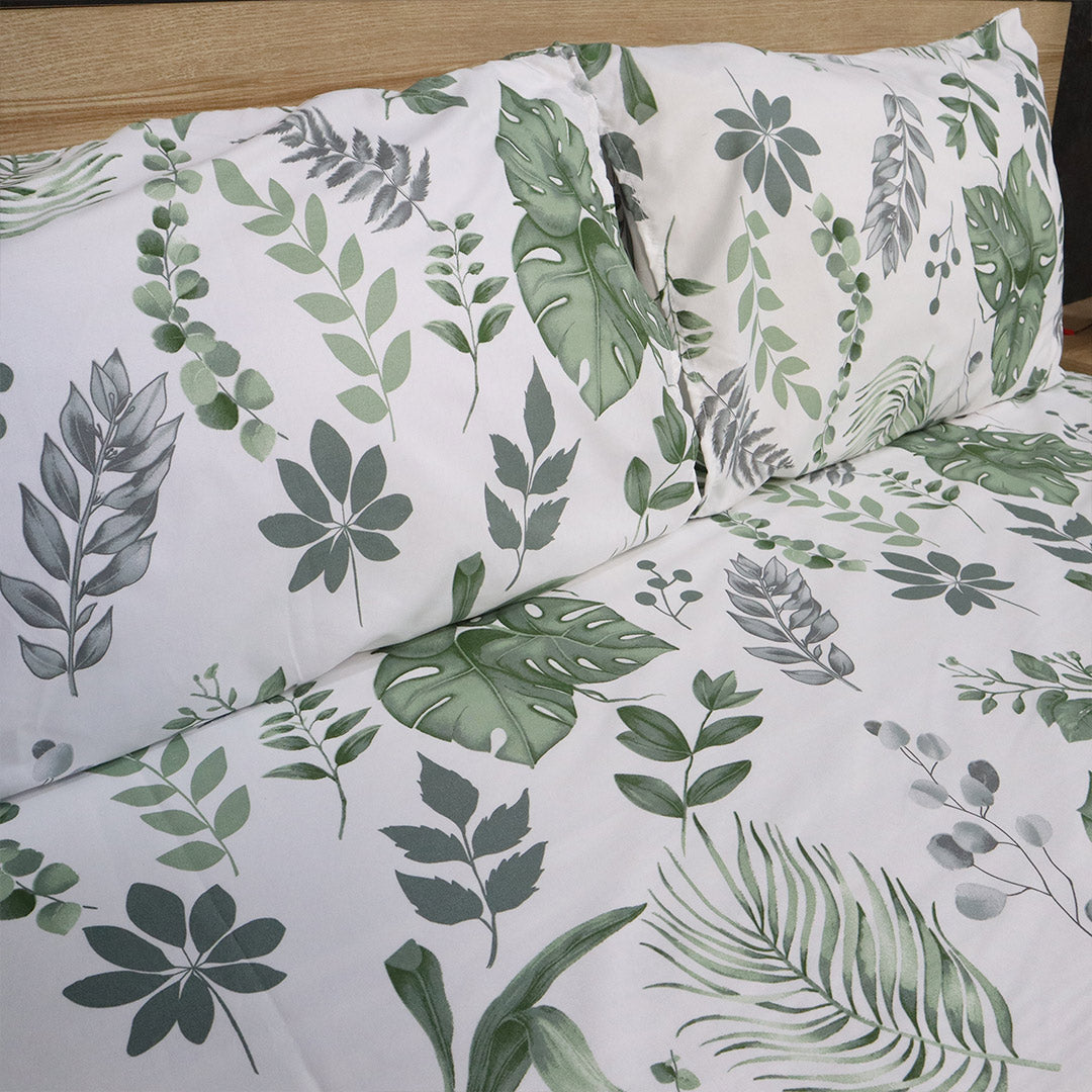 Bed Sheet Fantasy King Bed-Forest Canopy