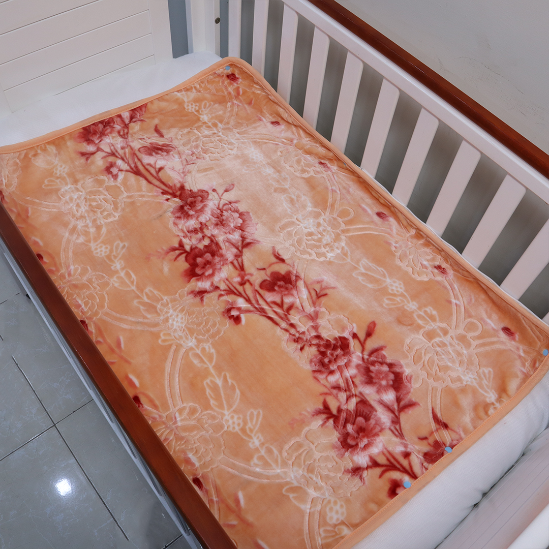 Baby Blanket Baby Luv- Soft Peach