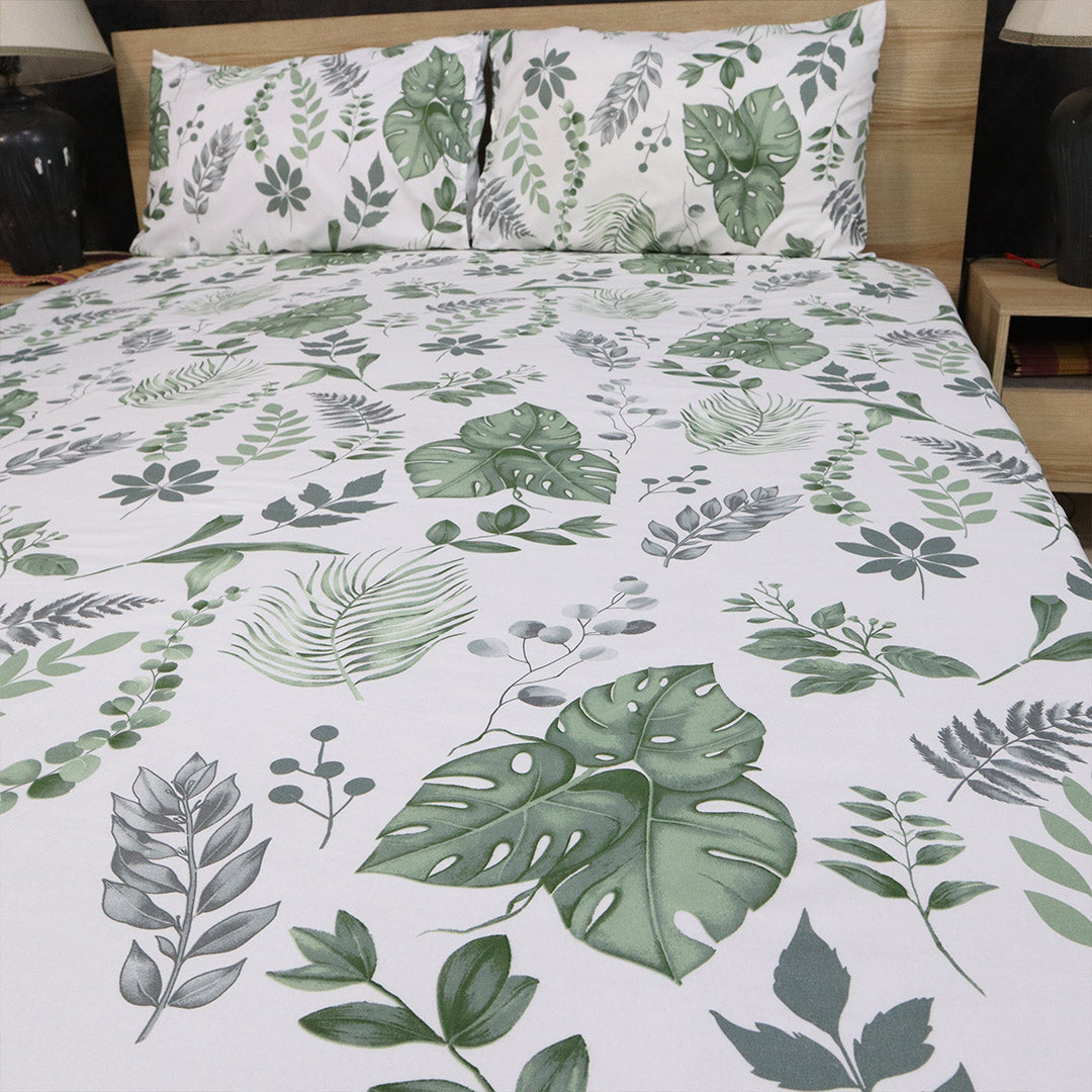 Bed Sheet Fantasy King Bed-Forest Canopy