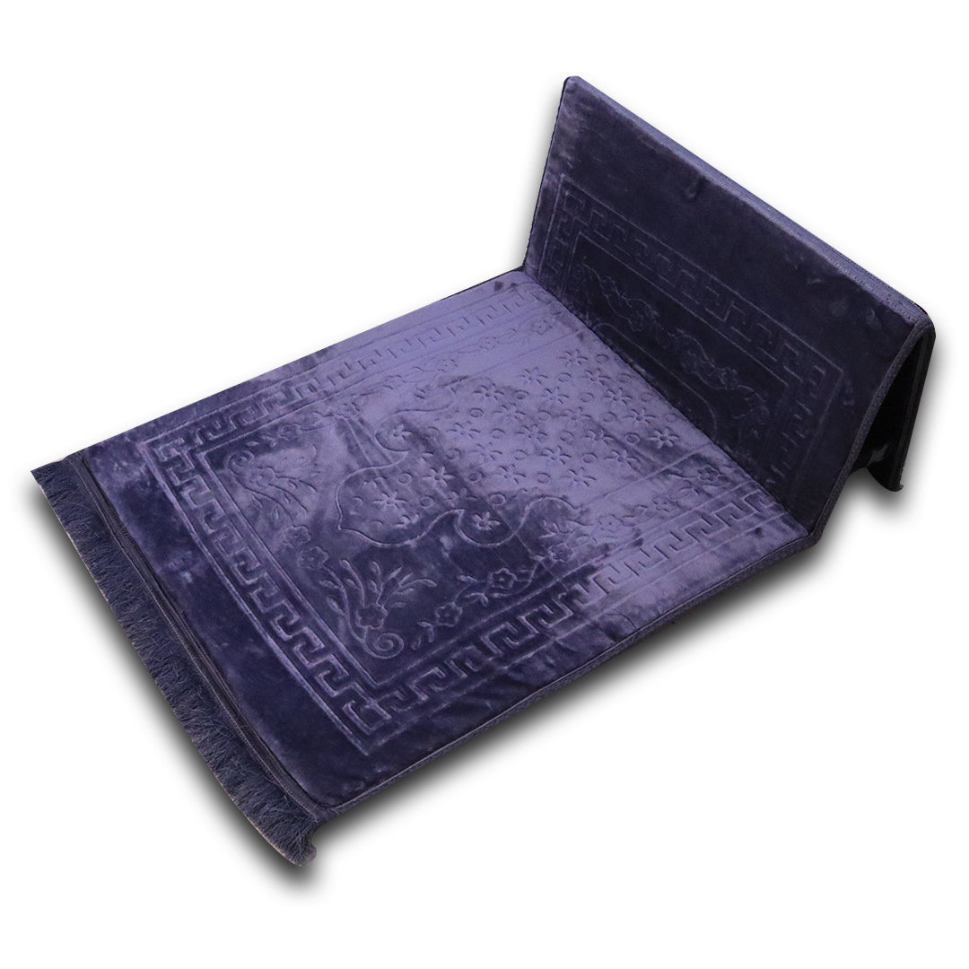 Baithak Janamaz Prayer Mat- Grey