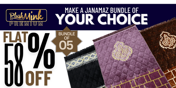 Hajj Bundle of 5 Janamaz