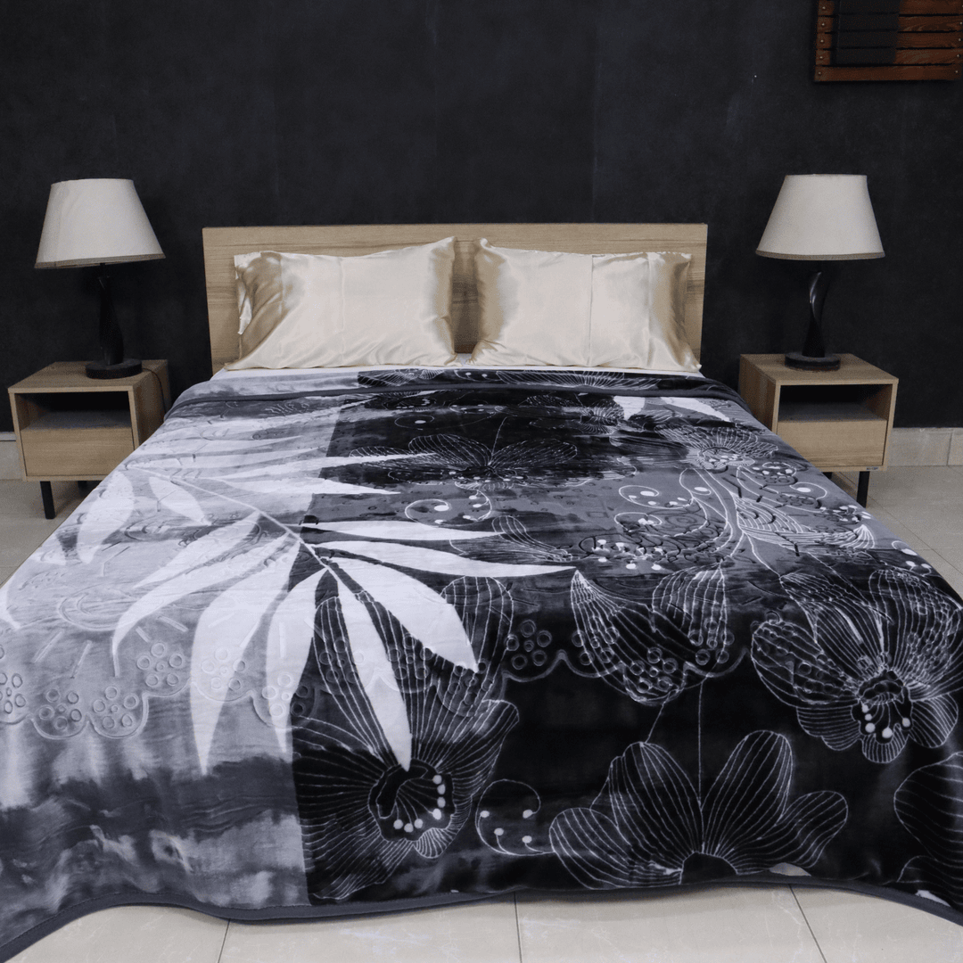 Empire King Bed 6 KG Blanket- Shadow Ink