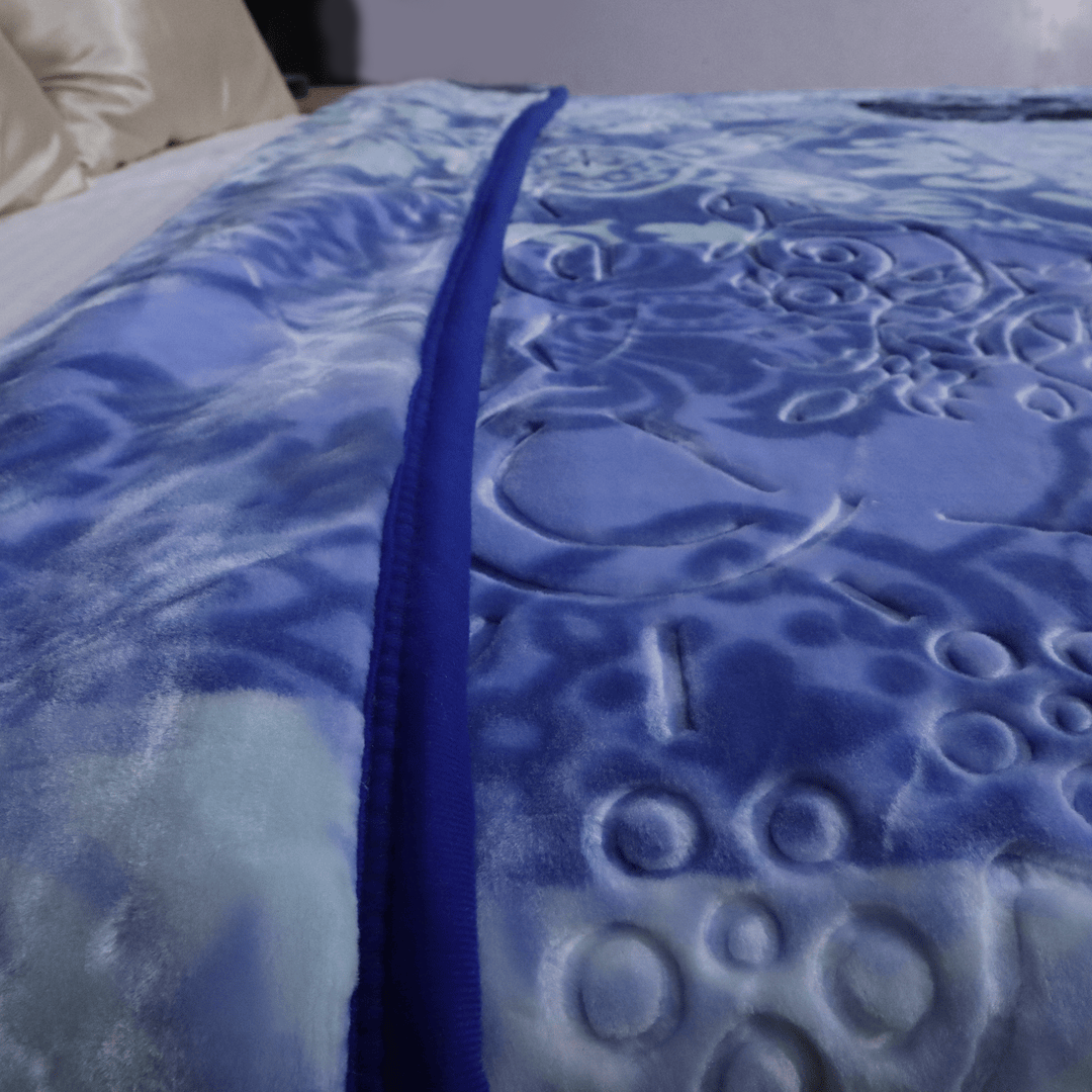 Empire King Bed 6 KG Blanket- Aquamarine