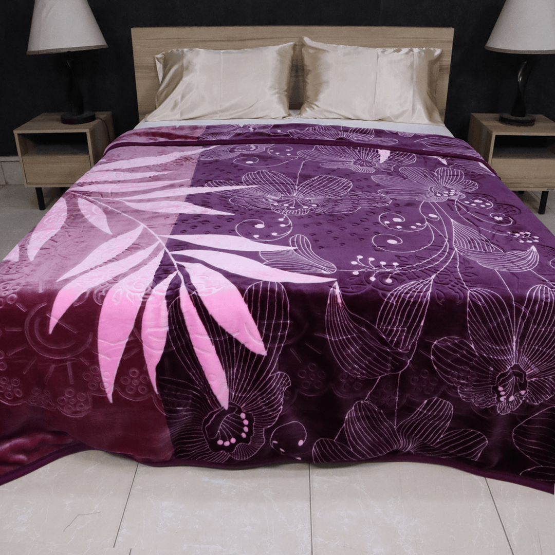 Empire King Bed 6 KG Blanket- Lavender