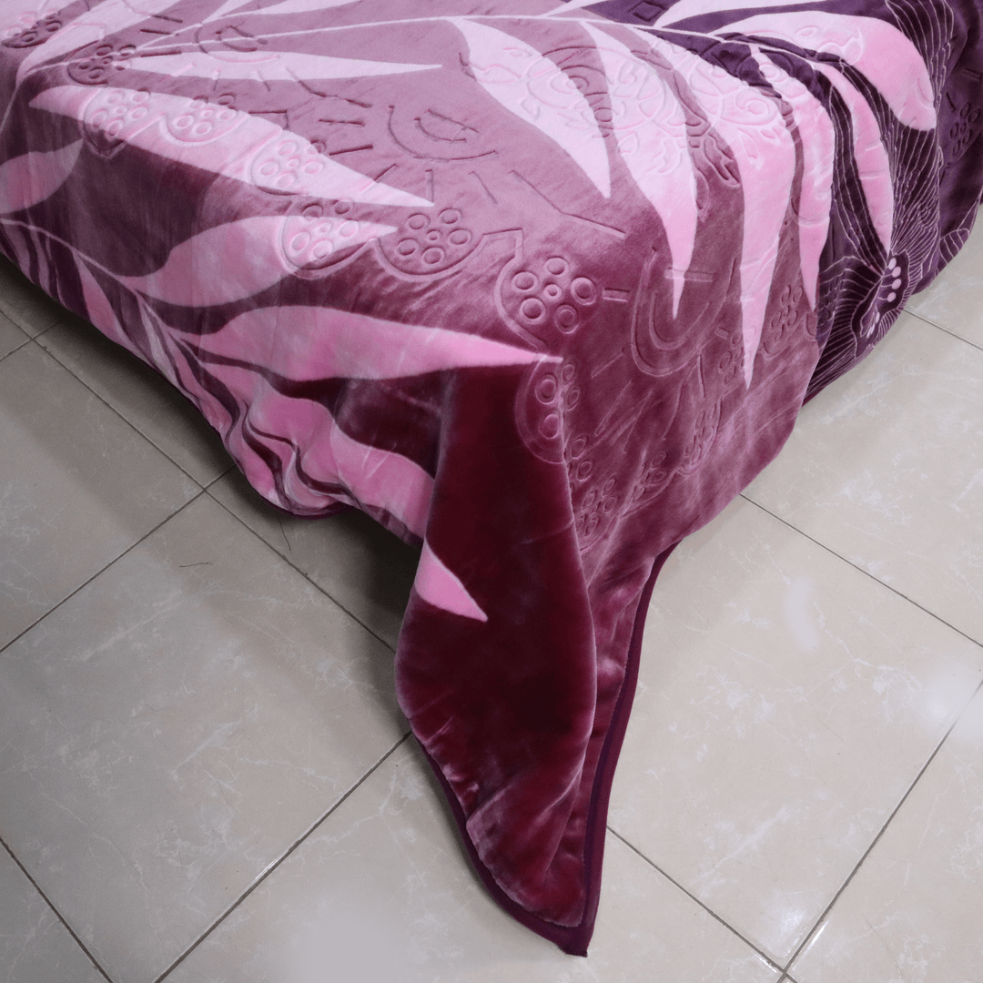 Empire King Bed 6 KG Blanket- Lavender