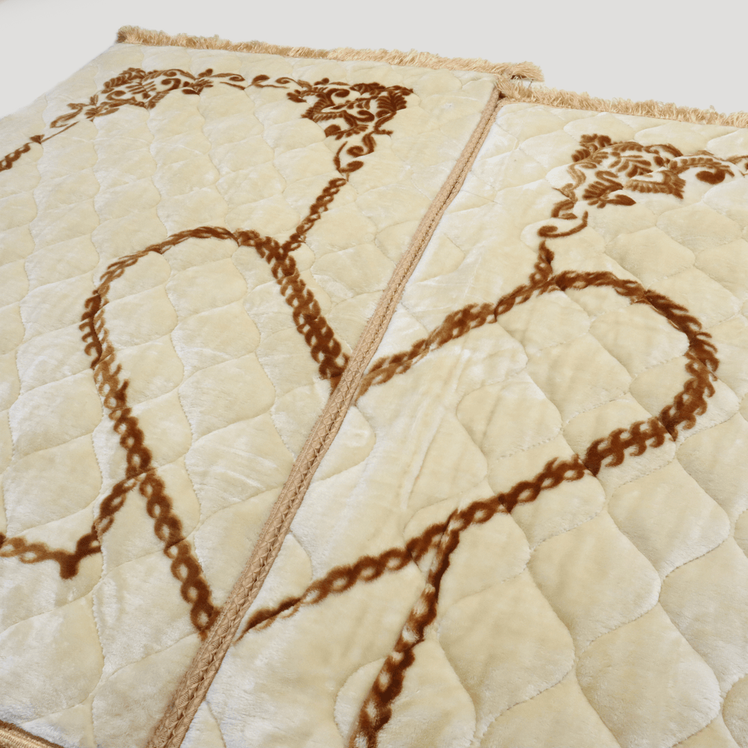 Couple Prayer Mat-Creme