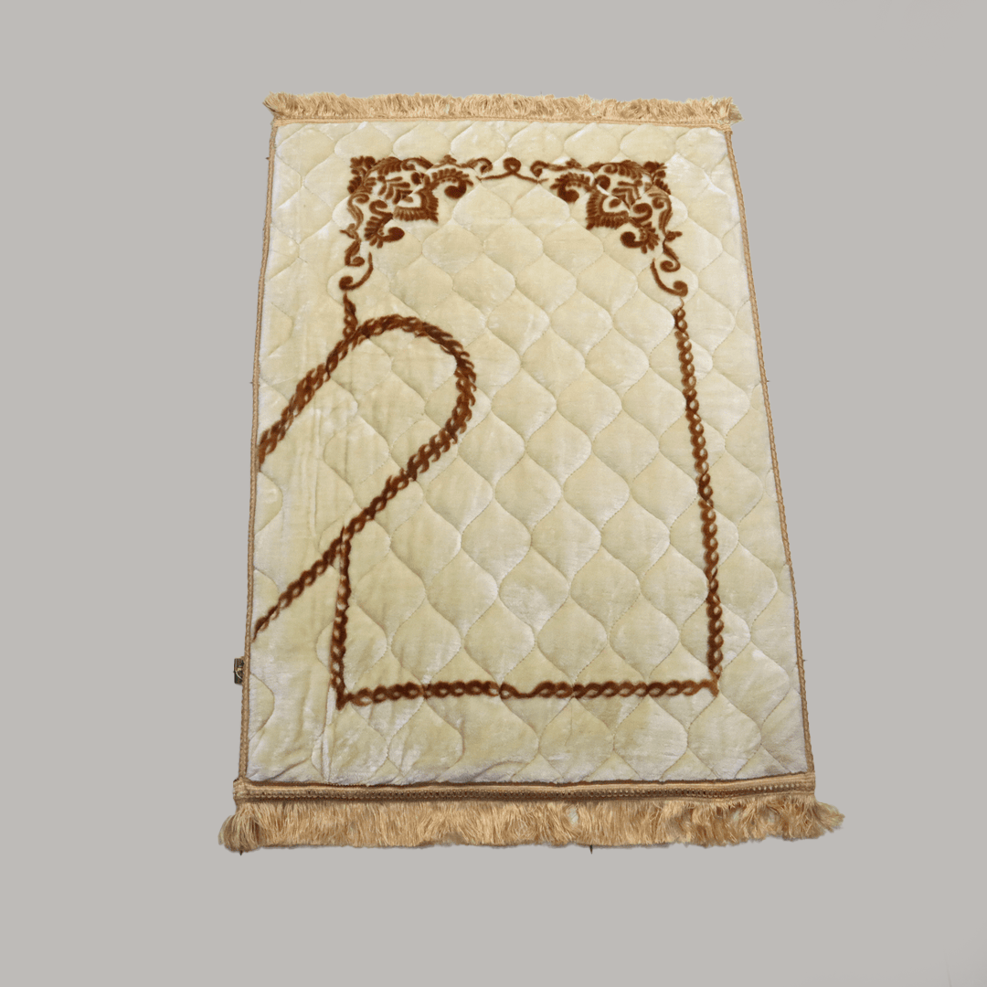 Couple Prayer Mat-Creme