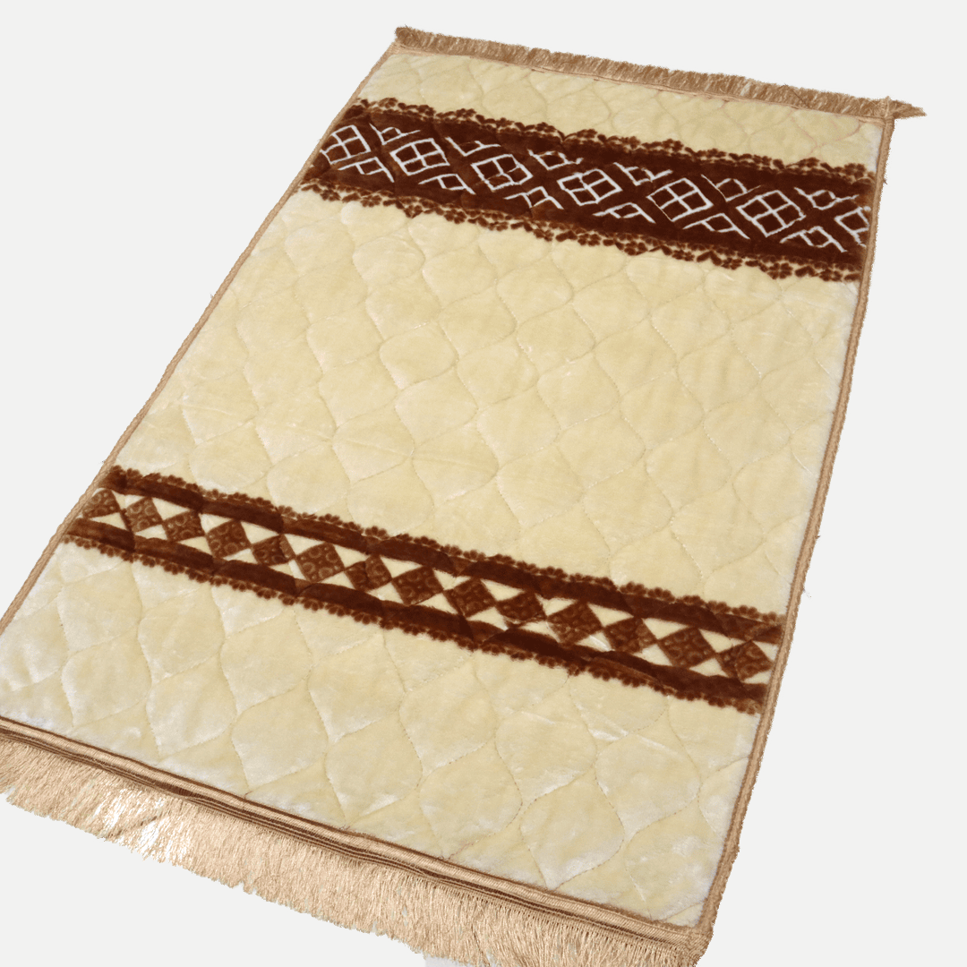 Mughal Janamaz Printed Prayer Mat-Noor Al-Fajr