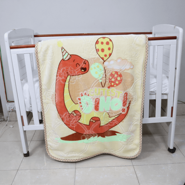 Tiny Tots Cot Baby Blanket-Sandy Dunes