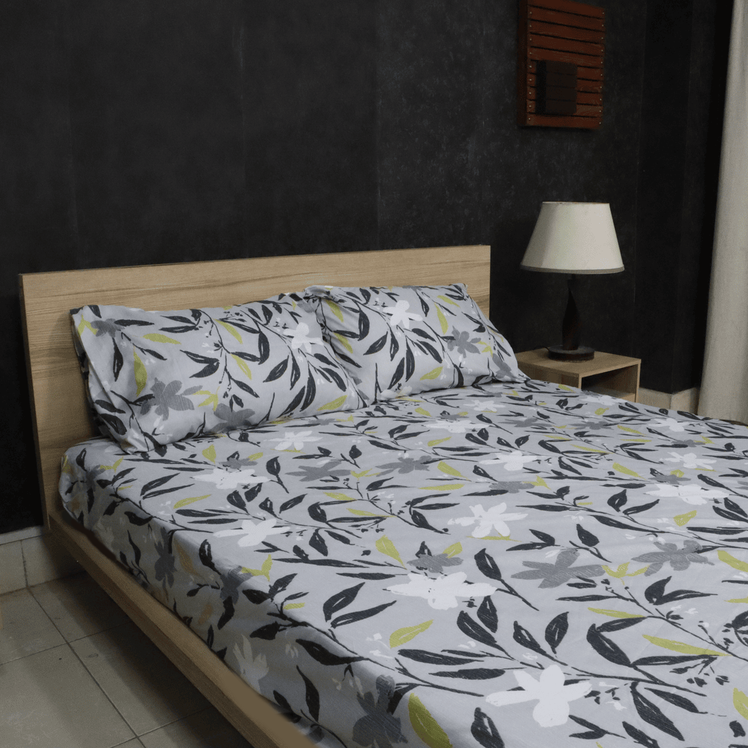 Fantasy Fitted Bed Sheet-Grove