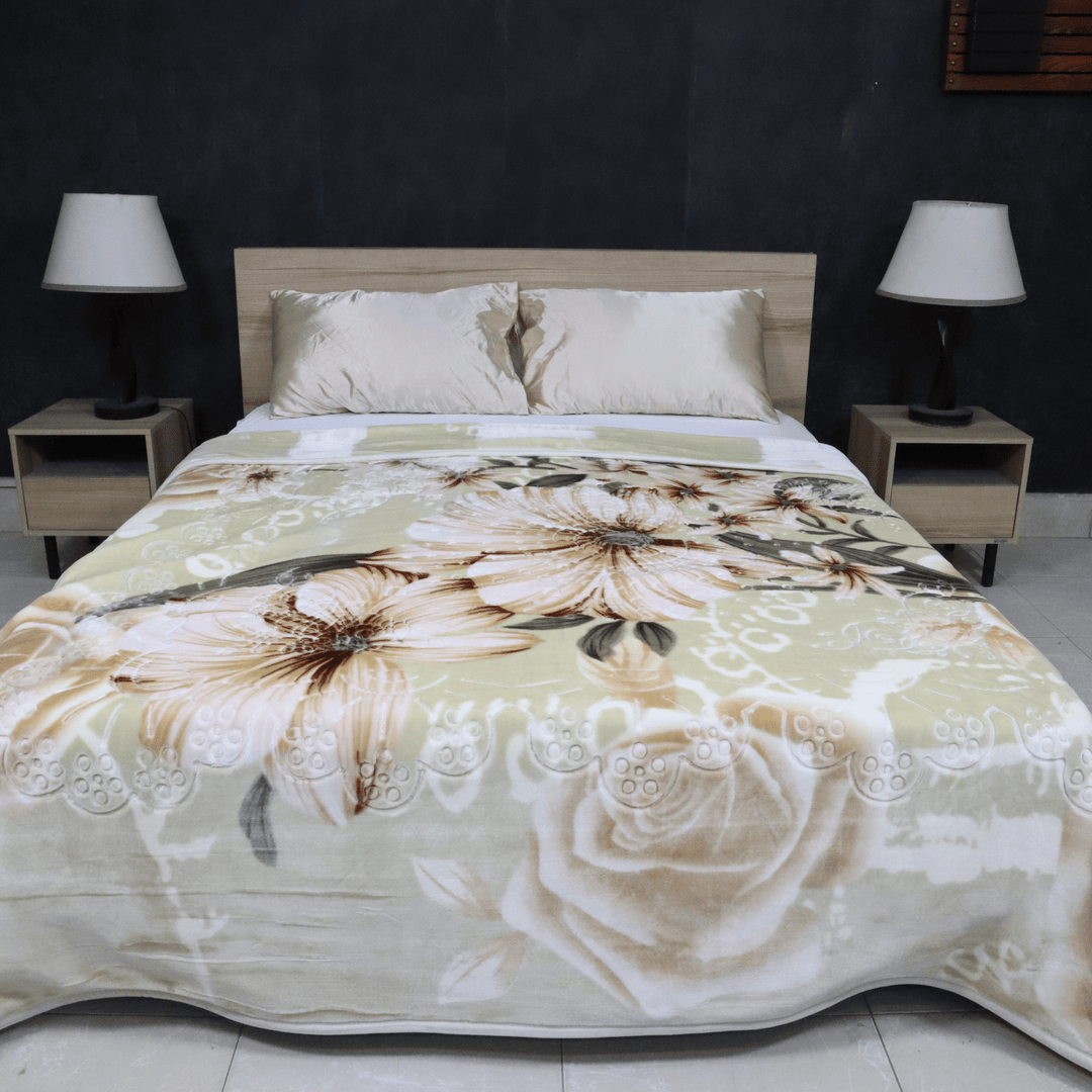 Empire King Bed 6 KG Blanket-Vanilla Mist