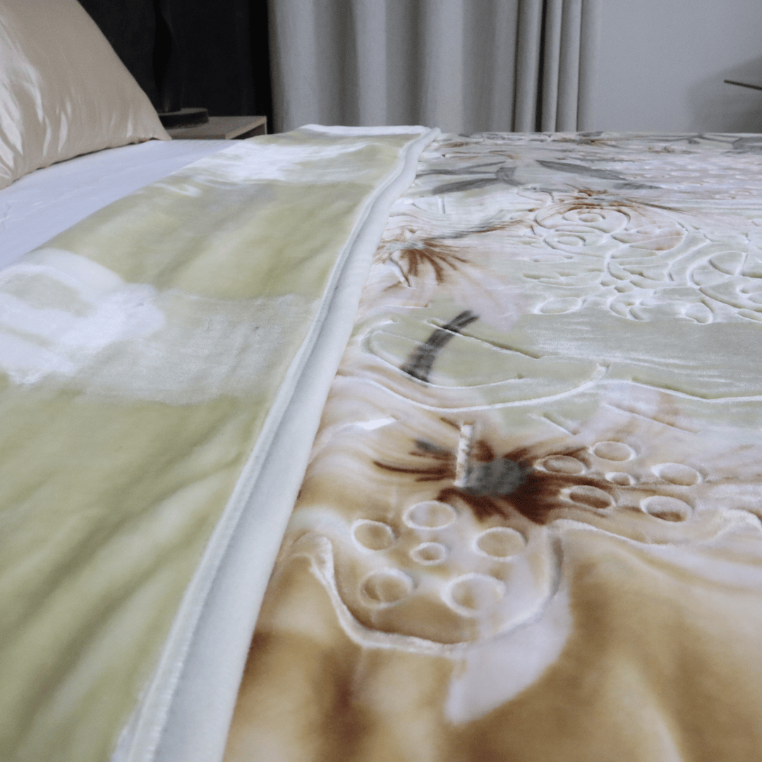 Empire King Bed 6 KG Blanket-Vanilla Mist