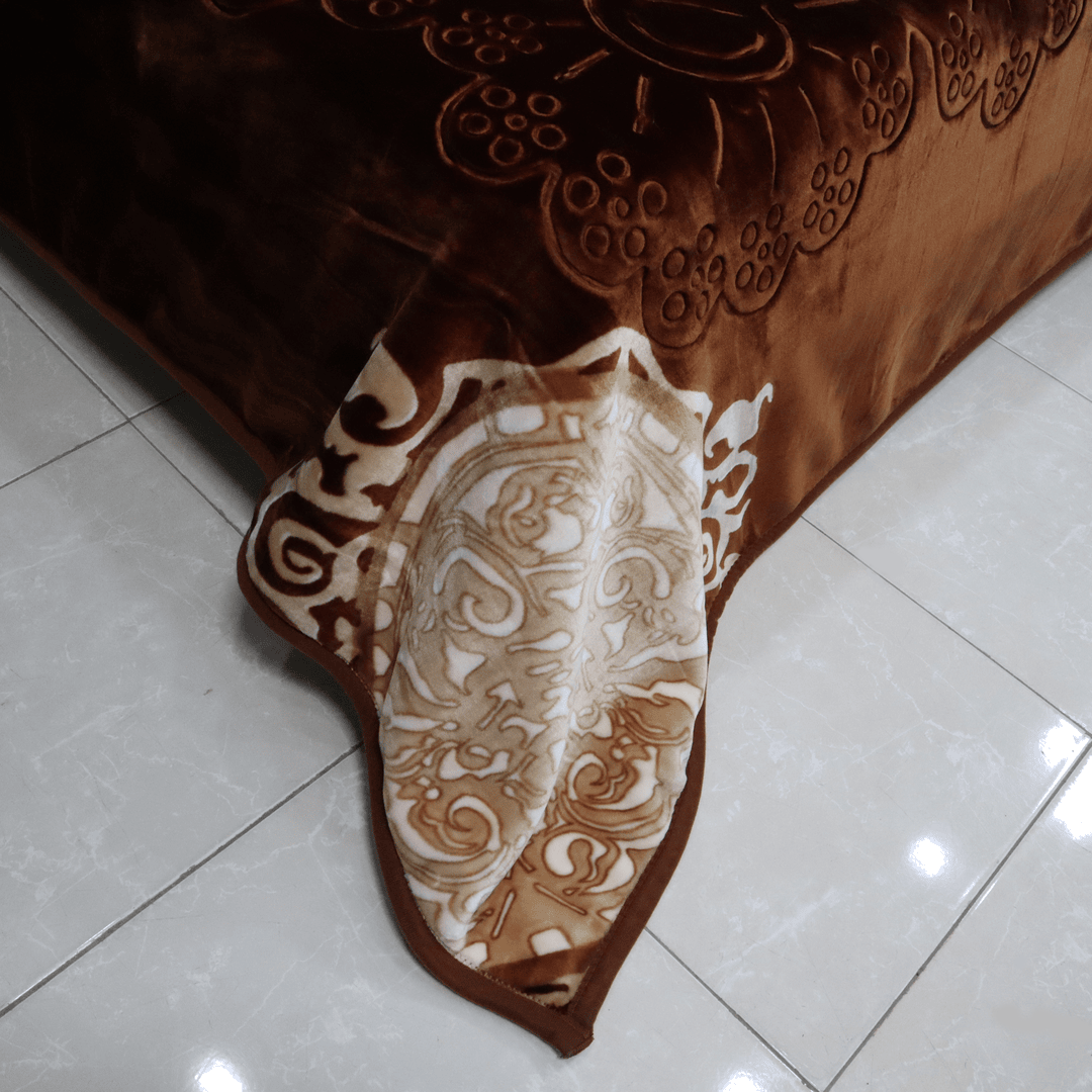 Empire King Bed 6 KG Blanket-Bark