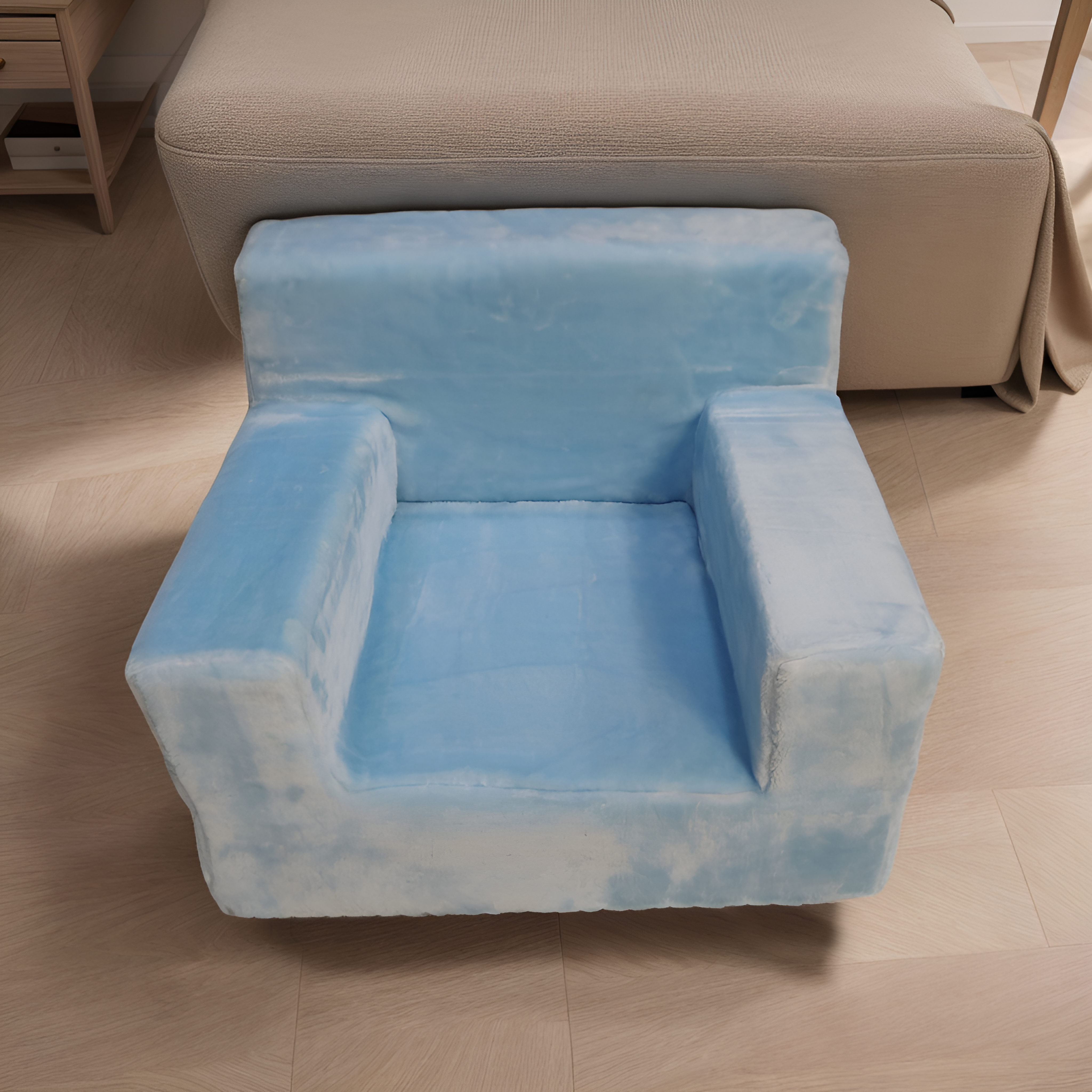 Baby Sofa - Light Blue