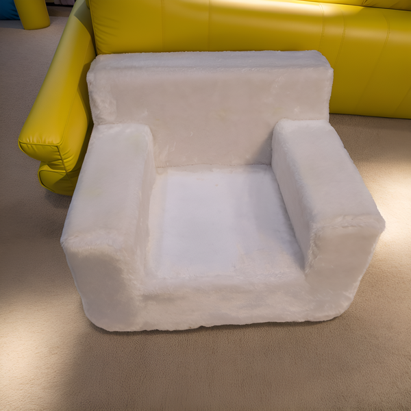Baby Sofa - White Color