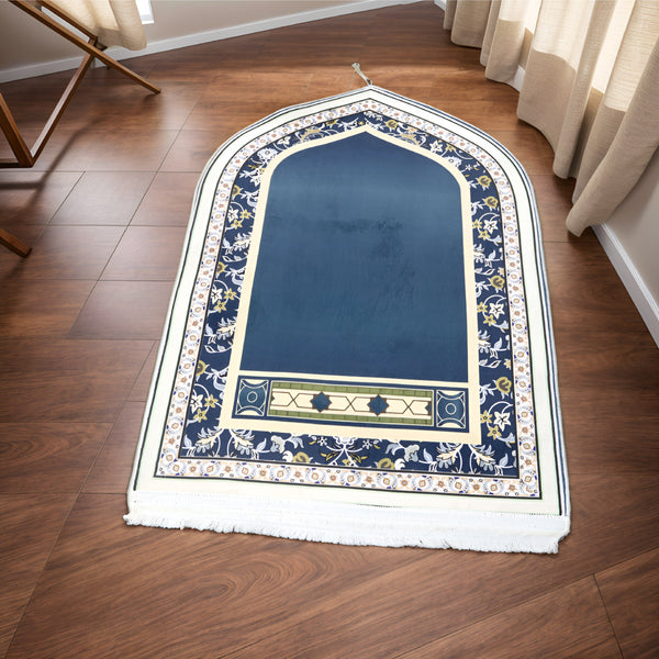 3D Janamaz Prayer Mat-Teal