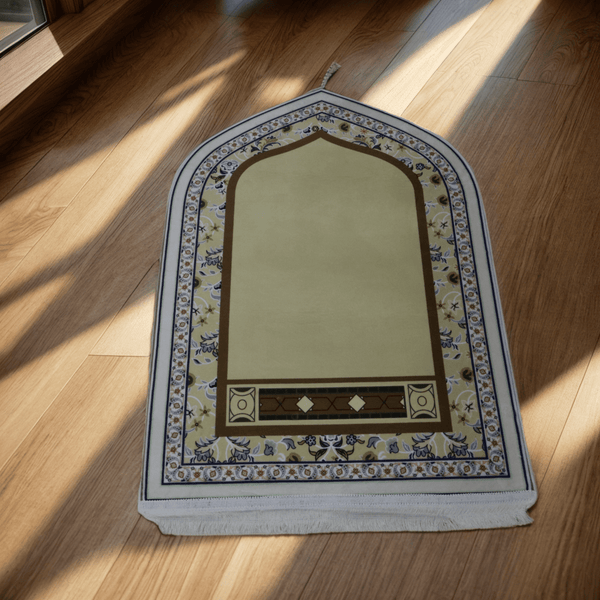 3D Janamaz Prayer Mat-Fawn