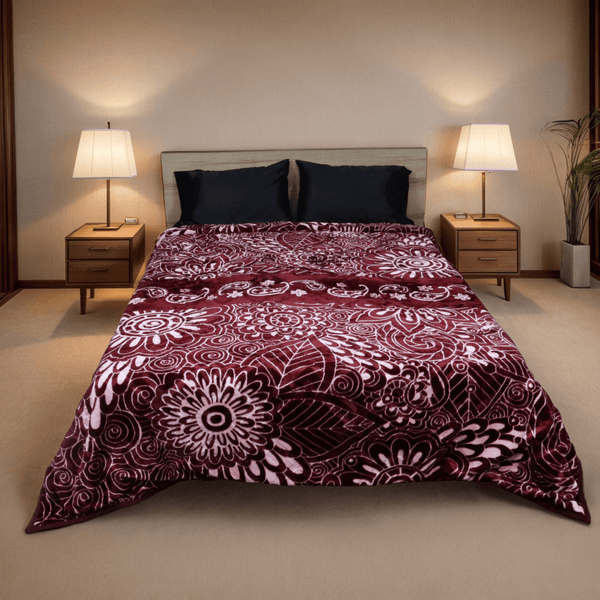 Moonlight Cloudy Bed Blanket-Cherry Comfort