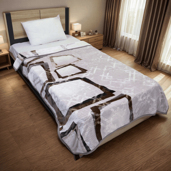 Emperor Single Bed Blanket Graphite