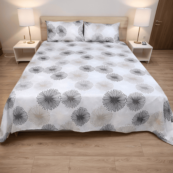 Bed Sheet Fantasy King Bed-Eden