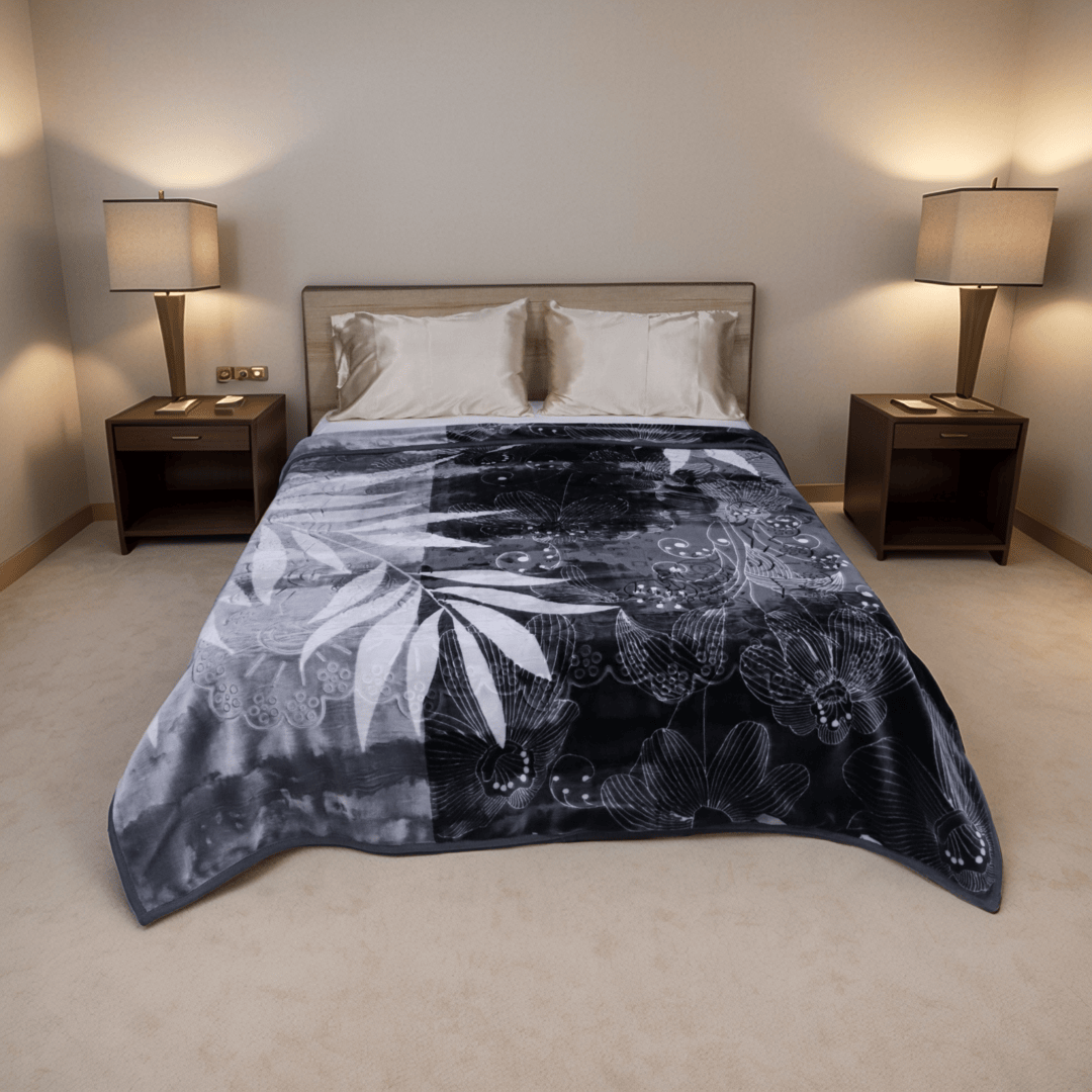 Empire King Bed 6 KG Blanket- Shadow Ink