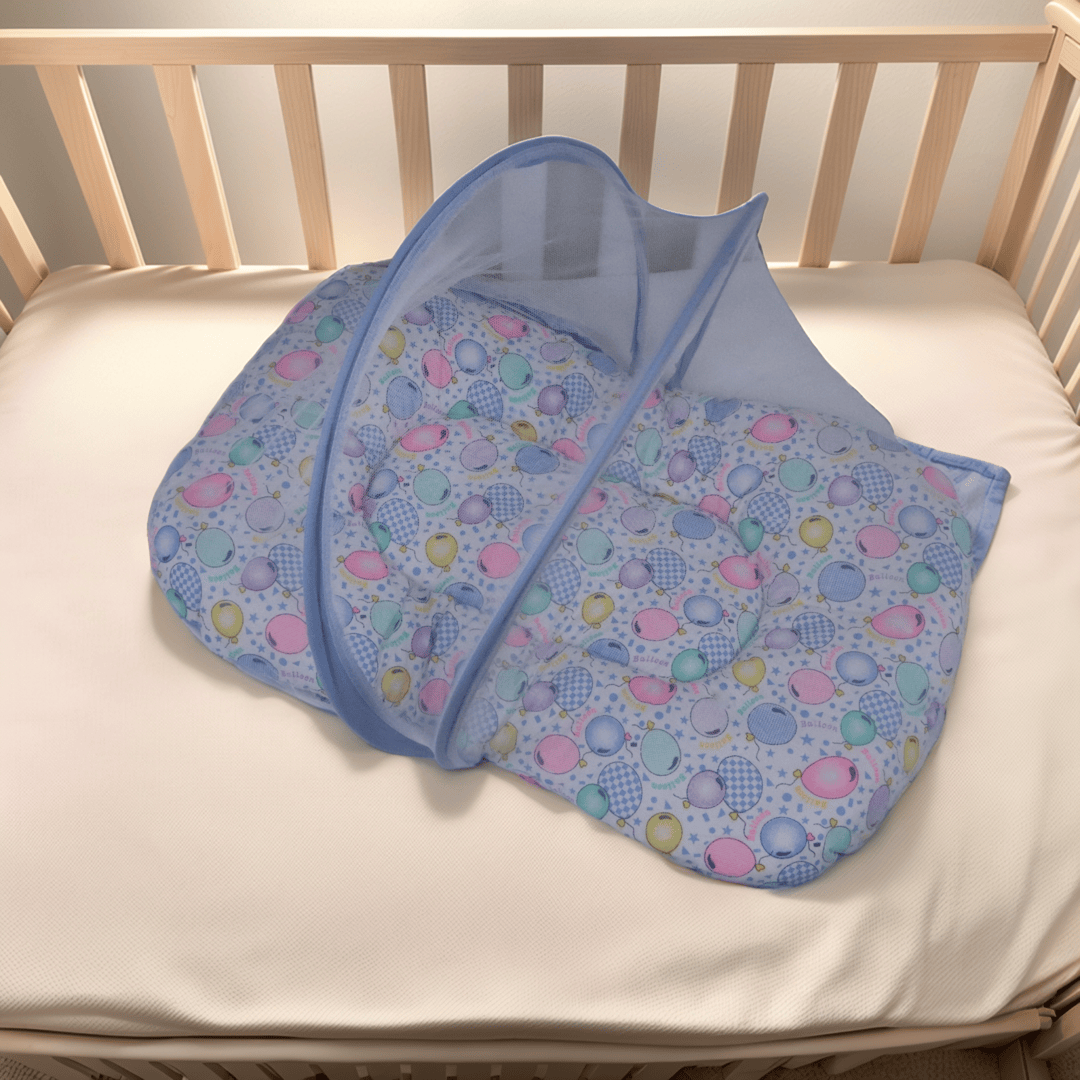 9 pcs Luxury Baby Carrier Set Blue