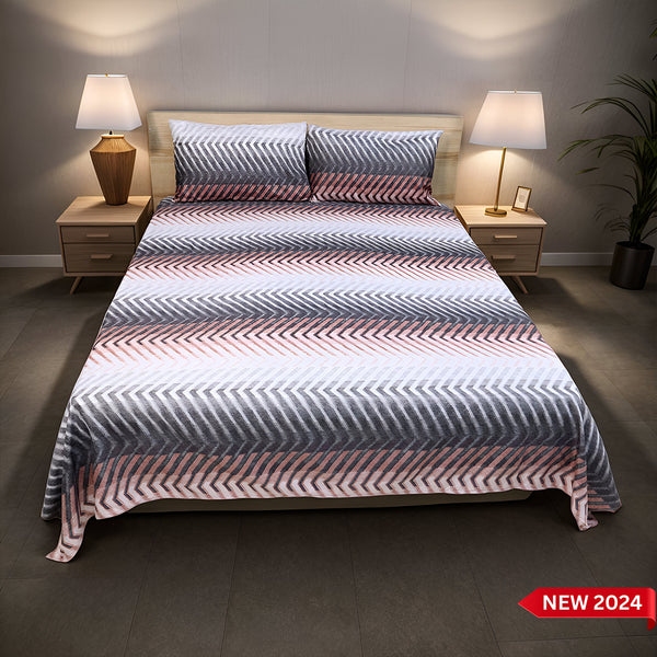 Bed Sheet Fantasy King Bed-Ombre